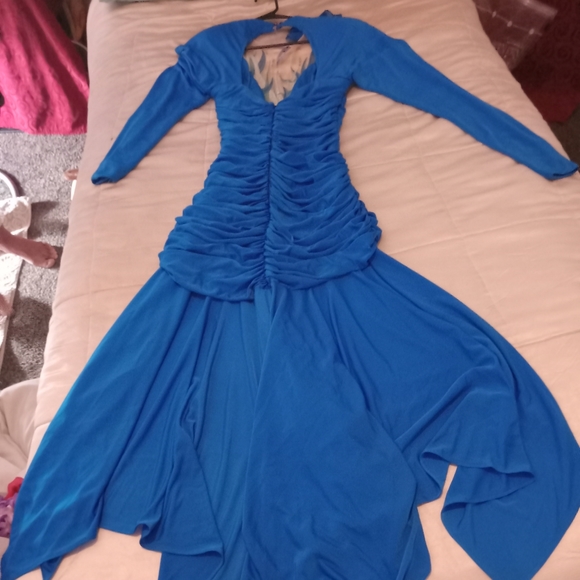Blue Candei dress - Picture 2 of 4